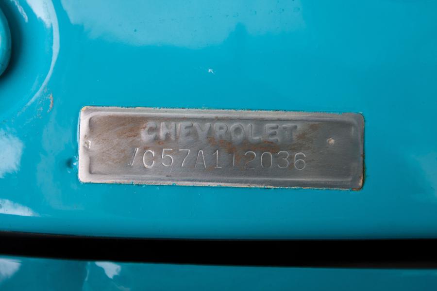  Chevrolet Bel Air Custom Convertible 1957 года  (фото 9 из 25)